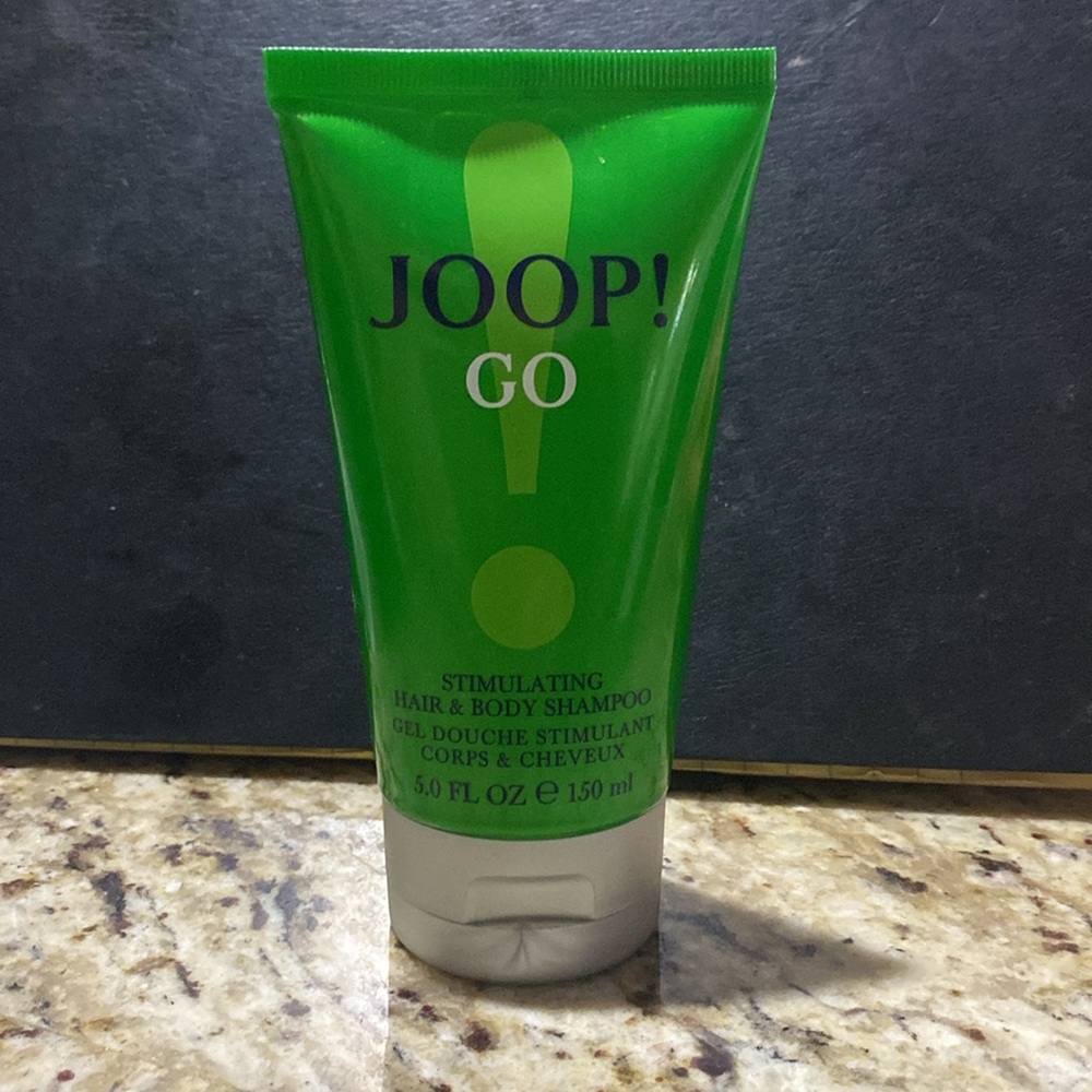 Joop Go Hair & Body Shampoo 3 oz new